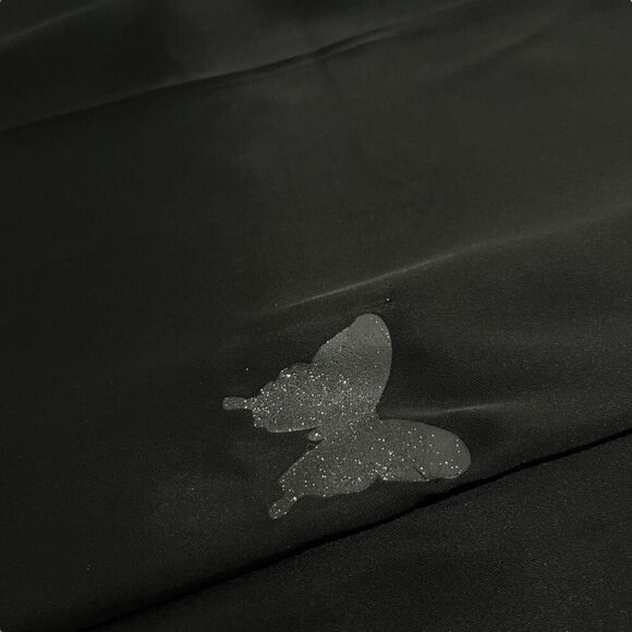 Loulou‎ Studio Carmel Cargo Wide Leg Pant in Black - Picture 15 of 15